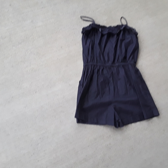J Crew Chambray Romper - Picture 5 of 7